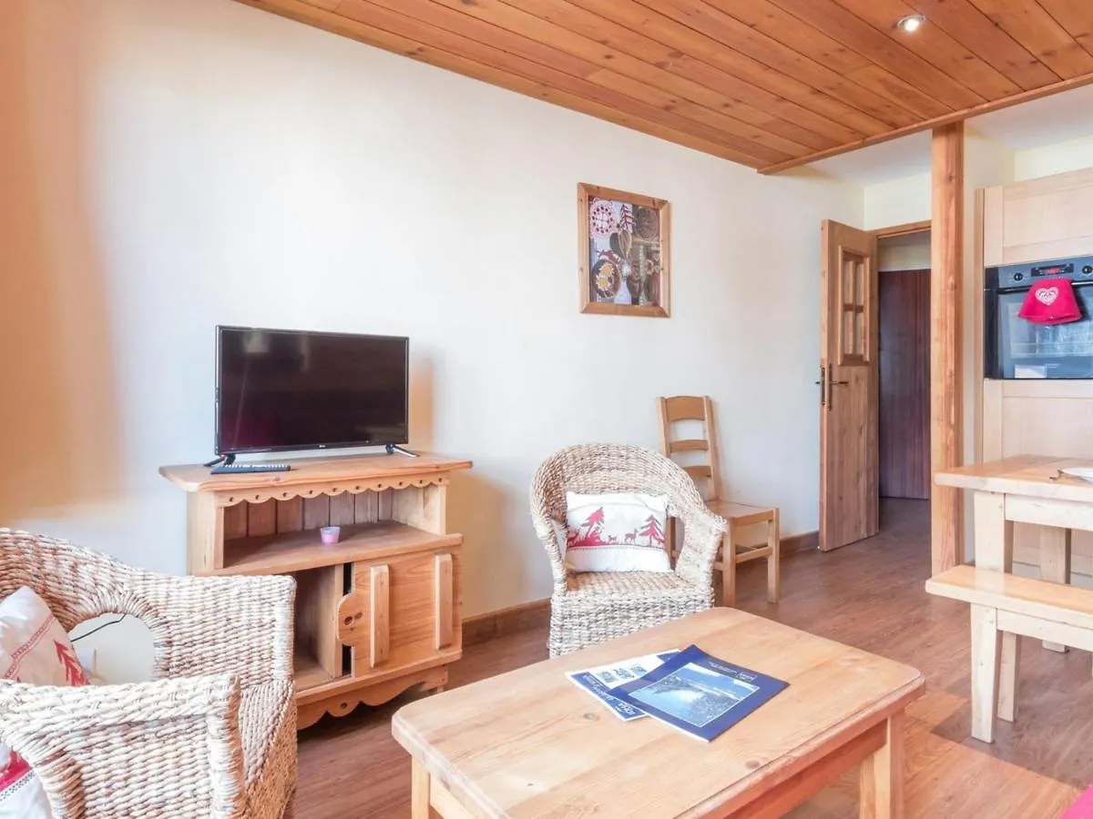 Charmant Appartement 6 Pers A Montgenevre Avec Parking Et Balcon - Fr-1-330D-68