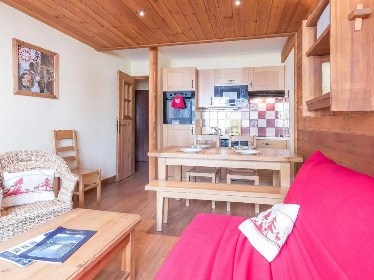 Apartment Charmant Appartement 6 Pers A Montgenevre Avec Parking Et Balcon - Fr-1-330D-68